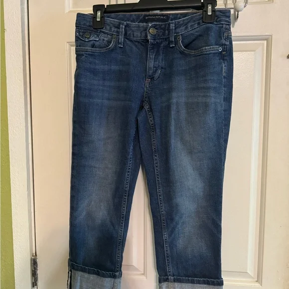 Banana Republic denim capris - Picture 2 of 9